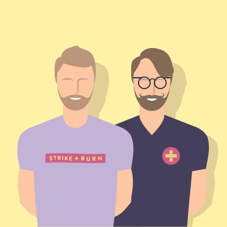 Strike And Burn Brand Info About The Founders