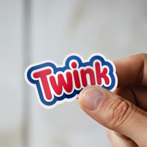 Twink Pride Sticker | Twink Pride Decal