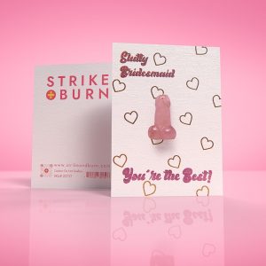 Penis Bridesmaid Card | Funny Bachelorette &Amp; Proposal Cards