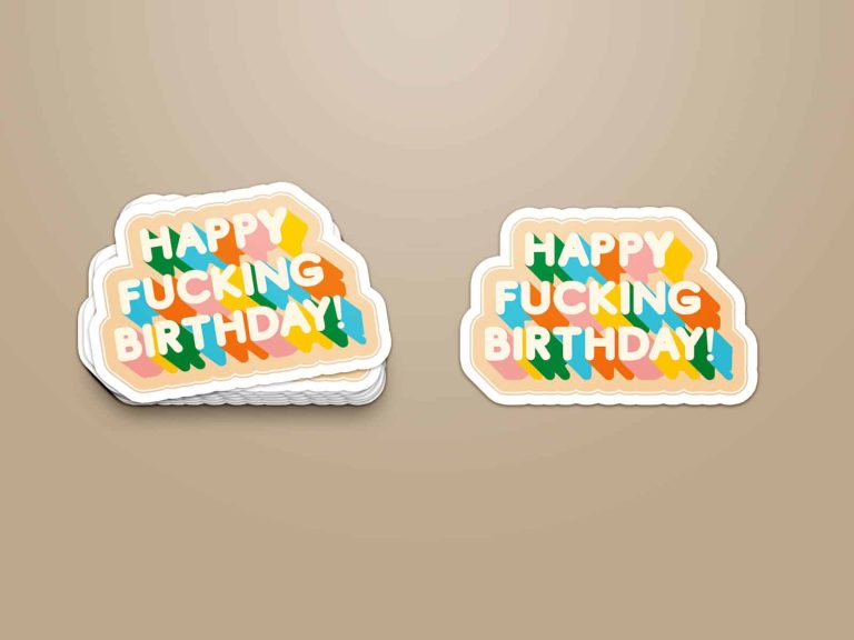 Happy Fucking Birthday Case Pack For Parties
